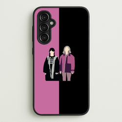 Wednesday And Wednesday  - Wednesday Phone Case for Galaxy A14