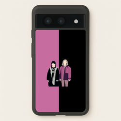 Wednesday And Wednesday  - Wednesday Phone Case for Google Pixel 8a