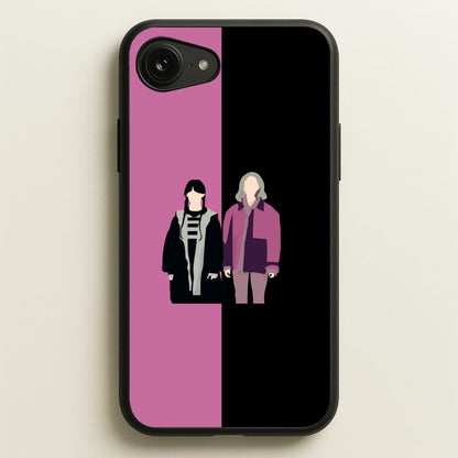 Wednesday And Wednesday  - Wednesday Phone Case for iPhone 16e
