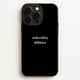 Wednesday AddamsPhone Cases