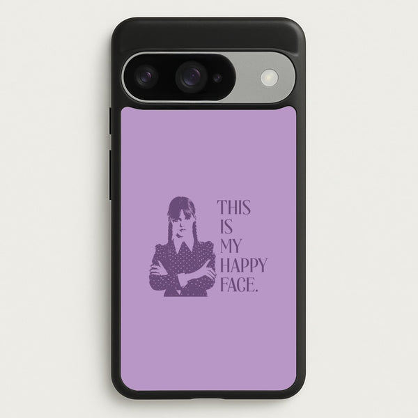 This Is My Happy Face Phone Case for Google Pixel 10 / 10 Pro