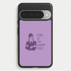 This Is My Happy Face Phone Case for Google Pixel 10 Pro XL