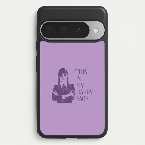 This Is My Happy Face Phone Case for Google Pixel 10 Pro XL