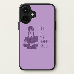 This Is My Happy Face Phone Case for iPhone 17