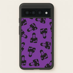 Addams Pattern  - Wednesday Phone Case for Google Pixel 7 Pro