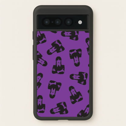 Addams Pattern  - Wednesday Phone Case for Google Pixel 7 Pro