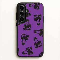 Addams Pattern  - Wednesday Phone Case for Galaxy A56