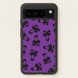 Addams Pattern  - Wednesday Phone Case for Google Pixel 8 Pro