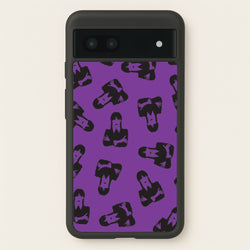 Addams Pattern  - Wednesday Phone Case for Google Pixel 6a