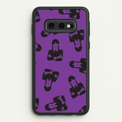 Addams Pattern  - Wednesday Phone Case for Galaxy S10e
