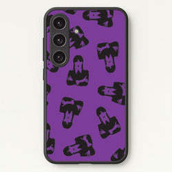 Addams Pattern  - Wednesday Phone Case for Galaxy S25