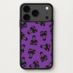 Addams Pattern Phone Case for iPhone 17 Pro