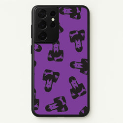 Addams Pattern  - Wednesday Phone Case for Galaxy S21 Ultra