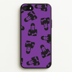 Addams Pattern  - Wednesday Phone Case for iPhone 5 / 5s / SE 2016