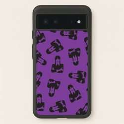 Addams Pattern  - Wednesday Phone Case for Google Pixel 6