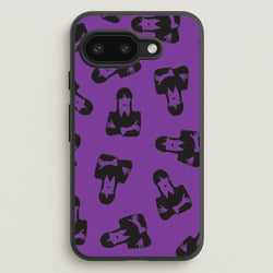 Addams Pattern  - Wednesday Phone Case for Google Pixel 9a