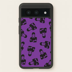 Addams Pattern  - Wednesday Phone Case for Google Pixel 8a