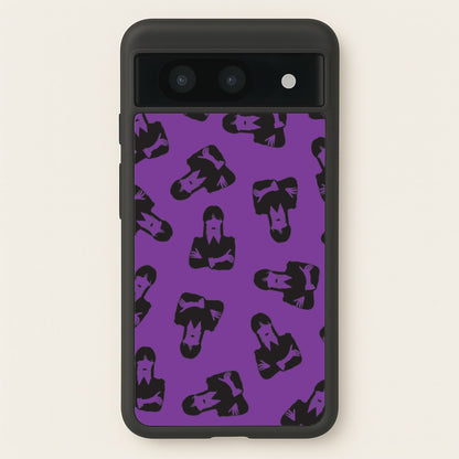 Addams Pattern  - Wednesday Phone Case for Google Pixel 8a