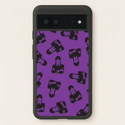 Addams Pattern  - Wednesday Phone Case for Google Pixel 7
