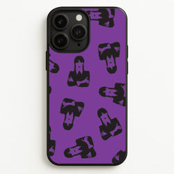 Addams Pattern  - Wednesday Phone Case for iPhone 11 Pro Max