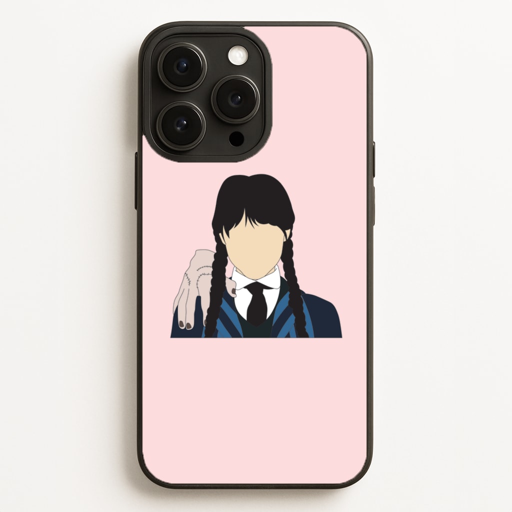 Wednesday And Thing  - Wednesday Phone Case for iPhone 16 Pro Max