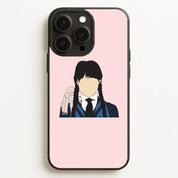 Wednesday And Thing  - Wednesday Phone Case for iPhone 16 Pro Max