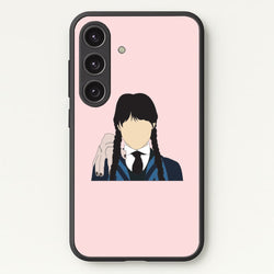 Wednesday And Thing  - Wednesday Phone Case for Galaxy S25 Plus