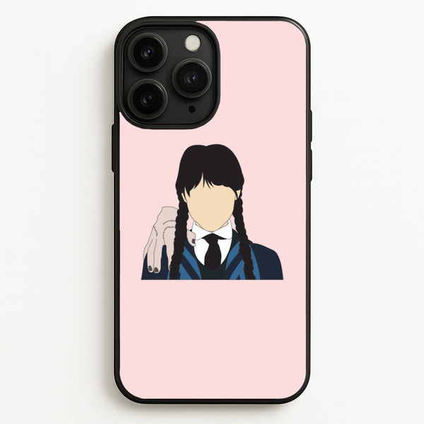 Wednesday And Thing  - Wednesday Phone Case for iPhone 11 Pro Max