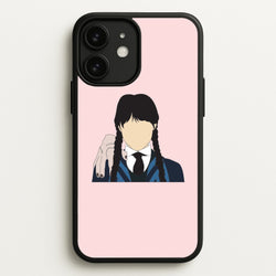 Wednesday And Thing  - Wednesday Phone Case for iPhone 11