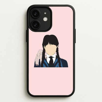 Wednesday And Thing  - Wednesday Phone Case for iPhone 11