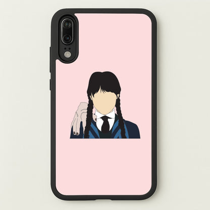 Wednesday And Thing  - Wednesday Phone Case for Huawei P20