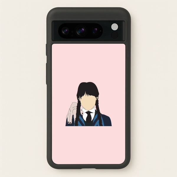 Wednesday And Thing  - Wednesday Phone Case for Google Pixel 8 Pro