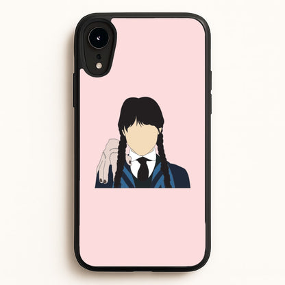 Wednesday And Thing  - Wednesday Phone Case for iPhone XR
