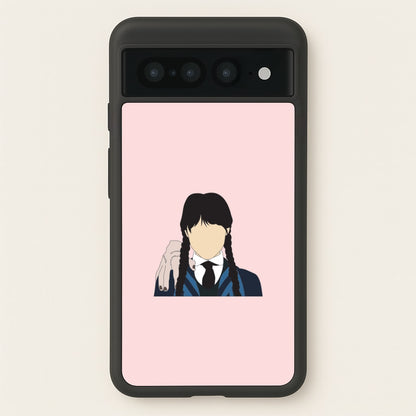 Wednesday And Thing  - Wednesday Phone Case for Google Pixel 7 Pro