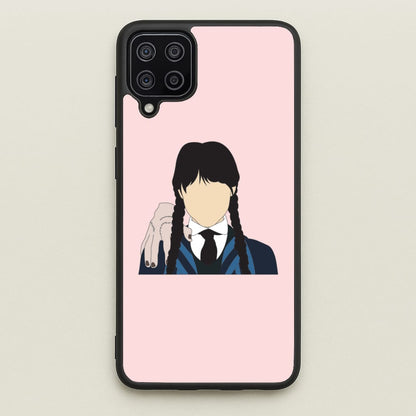 Wednesday And Thing  - Wednesday Phone Case for Galaxy A12