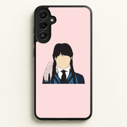 Wednesday And Thing  - Wednesday Phone Case for Galaxy A34