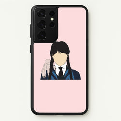 Wednesday And Thing  - Wednesday Phone Case for Galaxy S21 Ultra