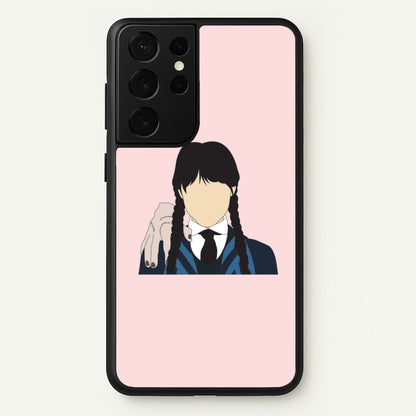 Wednesday And Thing  - Wednesday Phone Case for Galaxy S21 Ultra