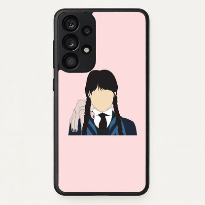 Wednesday And Thing  - Wednesday Phone Case for Galaxy A53
