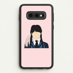 Wednesday And Thing  - Wednesday Phone Case for Galaxy S10e