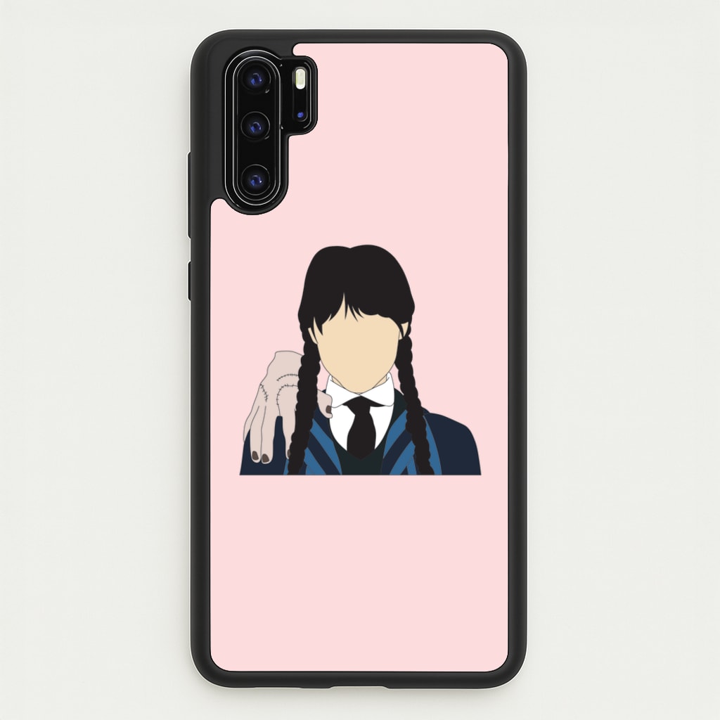 Wednesday And Thing  - Wednesday Phone Case for Huawei P30 Pro