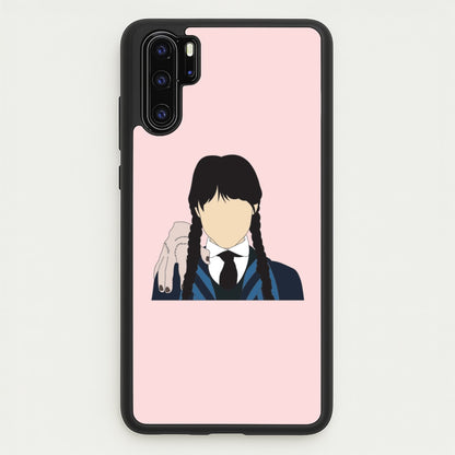 Wednesday And Thing  - Wednesday Phone Case for Huawei P30 Pro