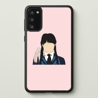 Wednesday And Thing  - Wednesday Phone Case for Galaxy A41