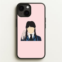 Wednesday And Thing  - Wednesday Phone Case for iPhone 13