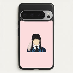 Wednesday And Thing  - Wednesday Phone Case for Google Pixel 9 Pro XL