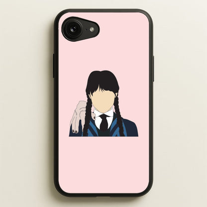 Wednesday And Thing  - Wednesday Phone Case for iPhone 16e