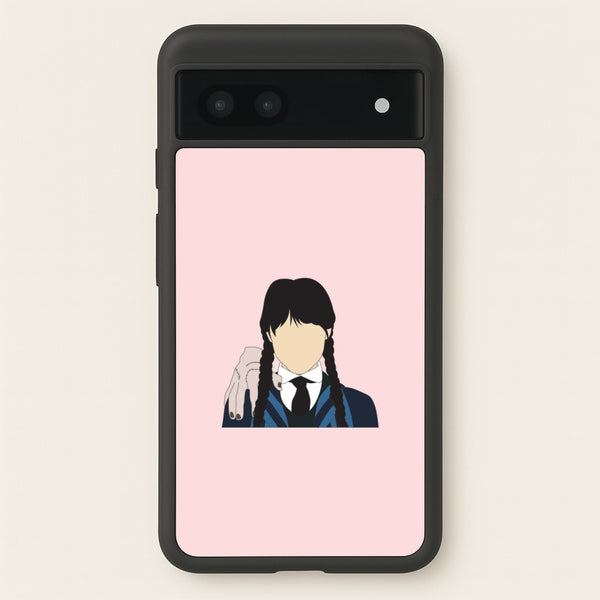 Wednesday And Thing  - Wednesday Phone Case for Google Pixel 7a