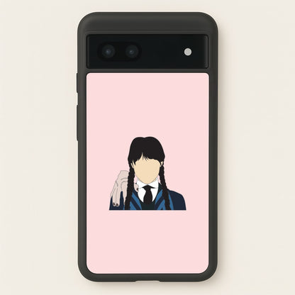 Wednesday And Thing  - Wednesday Phone Case for Google Pixel 6a