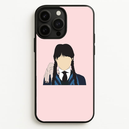 Wednesday And Thing  - Wednesday Phone Case for iPhone 13 Pro Max