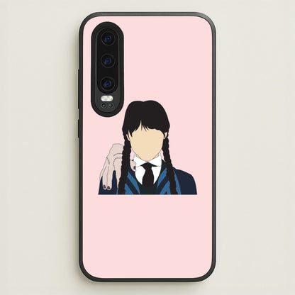 Wednesday And Thing  - Wednesday Phone Case for Huawei P30
